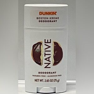 Native x Dunkin’ Boston Kreme Deodorant - 2.65oz